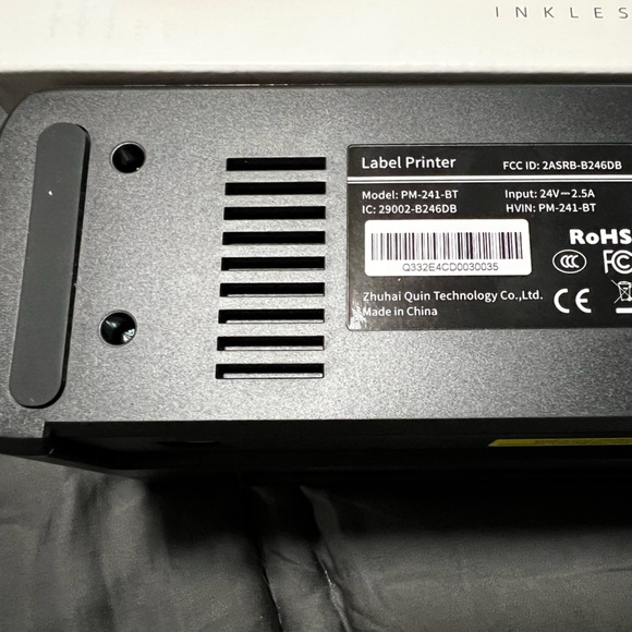 Phomemo label printer - Picture 4 of 5